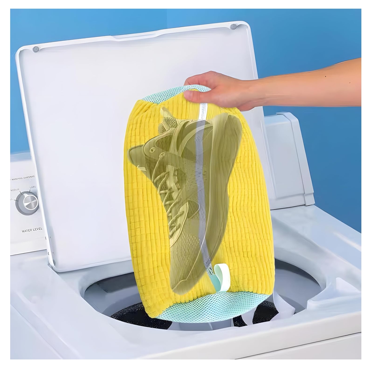 Miniatura 4 de Bolsa Para Lavar Zapatos Tenis Ropa